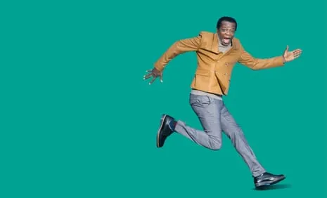 Stephen K Amos: ‘I Have the Ugliest Toes’ Plus They’re Connected to the Skinniest Limbs Anyone Has Seen.